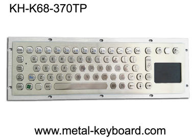 Metal Industrial Computer Keyboard With 70 Keys Touchpad Keyboard