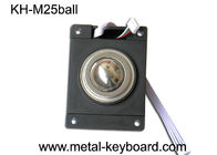 IP65 βιομηχανικές Trackball οπτικές ενότητες με Trackball ανοξείδωτου 25MM