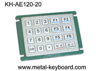 IP65 εκτιμημένο νερό - αριθμητικό ψηφιακό αριθμητικό πληκτρολόγιο μετάλλων απόδειξης 5x4 στη μήτρα 20 κλειδιά