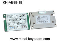 Βιομηχανικό αριθμητικό πληκτρολόγιο μετάλλων με αντι - βάνδαλος, IP 65 αδιάβροχο αριθμητικό πληκτρολόγιο με τα μακρά ζωή