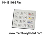 Τραχύ αριθμητικό πληκτρολόγιο μετάλλων με 16 κλειδιά/το αριθμητικό πληκτρολόγιο CP/2 περίπτερων συνήθειας ή συνδετήρας USB