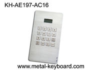 4x4 τραχύ μεταλλικό αριθμητικό πληκτρολόγιο σχεδίου με 16 κλειδιά για το σύστημα ελέγχου προσπέλασης