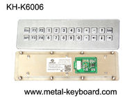 Βιομηχανικό προσαρμοσμένο στεγανό αριθμητικό πληκτρολόγιο λιμένων USB, τραχύ μέταλλο αριθμητικών πληκτρολογίων 24 κλειδιών