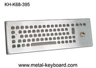 βιομηχανικό πληκτρολόγιο υπολογιστών γραφείου μετάλλων 67 κλειδιών με Trackball για τη βιομηχανική πλατφόρμα ελέγχου