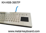 Το ανθεκτικό PC 70 βανδάλων δυνάμωσε την επιτροπή πληκτρολογίων τοποθετεί το σχεδιάγραμμα με το touchpad