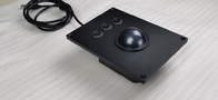 Μεγάλο μέγεθος 60mm μαύρο ποντίκι Trackball για βιομηχανικές εφαρμογές - Αξιόπιστη απόδοση