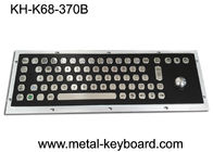 Ηλεκτρολυτικό μαύρο βιομηχανικό πληκτρολόγιο 30mA με Trackball 25mm