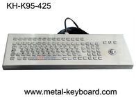 Δυναμωμένο πληκτρολόγιο 95 προσωπικού υπολογιστή γραφείου SS βούλωμα σύνδεσης κλειδιών USB 5 έτη διάρκειας ζωής
