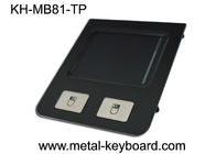 2 η βιομηχανική δείχνοντας επιτροπή συσκευών κλειδιών τοποθετεί το μαύρο ανοξείδωτο Touchpad ανθεκτικό
