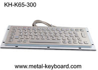 Η βιομηχανική επιτροπή IK10 USB 65Keys τοποθετεί το πληκτρολόγιο 0.5mm ταξίδι