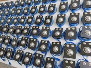 Η τραχιά βιομηχανική δείχνοντας επιτροπή συσκευών τοποθετεί Trackball μετάλλων 38mm κανένας θόρυβος