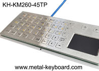 SUS304 81x81mm αδιάβροχο πληκτρολόγιο με τη FCC PS2 Touchpad