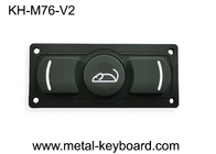 Αδιάβροχη IP67 διεπαφή κουμπιών USB PS2 του ποντικιού σιλικόνης βιομηχανική για τη στρατιωτική εφαρμογή