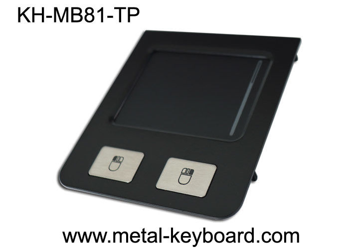 2 η βιομηχανική δείχνοντας επιτροπή συσκευών κλειδιών τοποθετεί το μαύρο ανοξείδωτο Touchpad ανθεκτικό