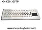 Desktop Metal IP65 Rate waterproof keyboard with touchpad 395x135 mm Front panel