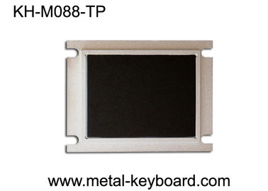 Το μέταλλο που δείχνει το βιομηχανικό ποντίκι Touchpad με την οπίσθια επιτροπή τοποθετεί