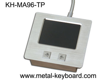 Μέταλλο βιομηχανικό Touchpad διεπαφών υψηλής ακρίβειας USB με το κουμπί του 2 ποντικιού