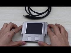 Βαθμολογία IP65 Βιομηχανικό Touchpad Ανοξείδωτο Ατσάλι Panel Mount