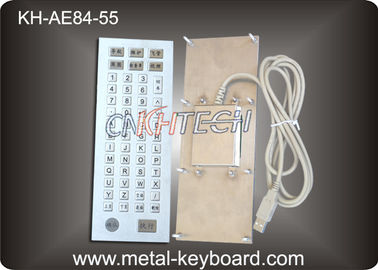 Ανοξείδωτο 55 εξατομικεύσιμο μέταλλο CP/2, USB πληκτρολογίων κλειδιών