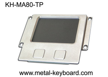 Αδιάβροχο ποντίκι 2 Touchpad ανοξείδωτου κουμπιά μετάλλων, υψηλή ευαισθησία