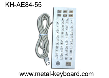 Ανοξείδωτο 55 εξατομικεύσιμο μέταλλο CP/2, USB πληκτρολογίων κλειδιών