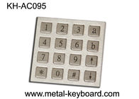 Η τραχιά επιτροπή πληκτρολογίων ανοξείδωτου τοποθετεί το αριθμητικό πληκτρολόγιο με 16 κλειδιά