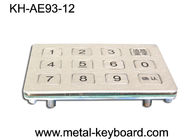 Ψηφιακό νερό αριθμητικών πληκτρολογίων IP 65 - αριθμητικό πληκτρολόγιο 12 μετάλλων απόδειξης κλειδιά για τη μηχανή πώλησης