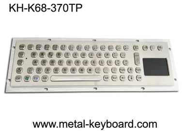 Βιομηχανικό πληκτρολόγιο 65 κλειδιών με Touchpad, νερό - ανοξείδωτο απόδειξης