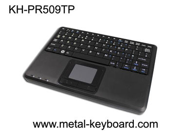 Όλος--ένα desktop βιομηχανικό μίνι πλαστικό πληκτρολόγιο υπολογιστών με το touchpad