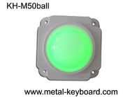 50 μηχανικό ρητίνη trackball ΚΚ/αναδρομικά φωτισμένο trackball που δείχνει τη συσκευή