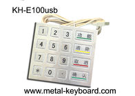 4 4 σχέδιο 16 αριθμητικό πληκτρολόγιο περίπτερων μετάλλων πληρωμής κλειδιών με PS2/διεπαφή USB