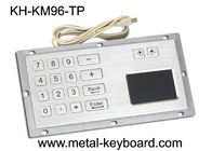 Η βιομηχανική επιτροπή τοποθετεί το πληκτρολόγιο Touchpad με τη διεπαφή USB, μηχανικό πληκτρολόγιο συνήθειας