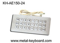 Βιομηχανικό τραχύ πληκτρολόγιο περίπτερων μετάλλων με USB και το τοπ μοντάρισμα επιτροπής