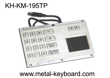 IP65 η αριθμητική επιτροπή περίπτερων ποσοστού τοποθετεί το πληκτρολόγιο, τραχύ μέταλλο πληκτρολογίων