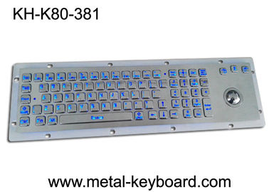 80 Trackball κλειδιών οδηγήσεων πληκτρολογίων απόδειξης σκόνης ποντικιών αναδρομικά φωτισμένων για τους σκοτεινούς όρους