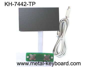 Μαύρο χρώμα Touchpad ποντικιών πληκτρολογίων συνήθειας μεγέθους μητρών, σύνδεση Ps/2