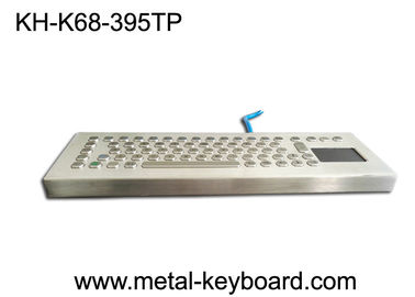 Βιομηχανικό δυναμωμένο προσαρμοσμένο Touchpad σχεδιάγραμμα υπολογιστών μετάλλων υπολογιστών γραφείου πληκτρολογίων