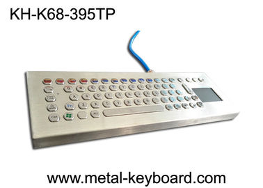 Βιομηχανικό δυναμωμένο προσαρμοσμένο Touchpad σχεδιάγραμμα υπολογιστών μετάλλων υπολογιστών γραφείου πληκτρολογίων