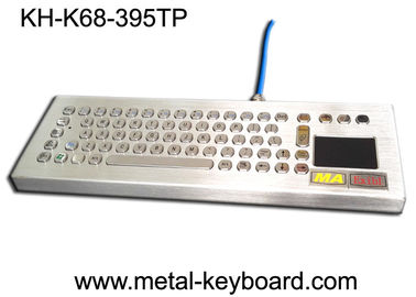 Βιομηχανικό δυναμωμένο προσαρμοσμένο Touchpad σχεδιάγραμμα υπολογιστών μετάλλων υπολογιστών γραφείου πληκτρολογίων