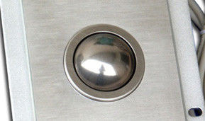 Βιομηχανικό Trackball λιμένων USB που δείχνει την απόδειξη σκόνης συσκευών με 3 κουμπιά του ποντικιού