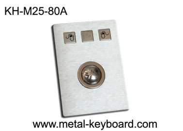Trackball απόδειξης σκόνης USB σφραγισμένο λιμένας βιομηχανικό ποντίκι, Trackball ανοξείδωτου που δείχνει τη συσκευή
