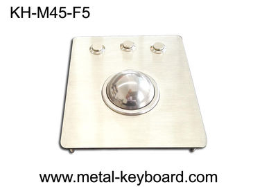 βιομηχανικό Trackball 38mm ποντίκι 5VDC IP65 με 3 στρογγυλά αδιάβροχα κουμπιά