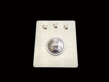 βιομηχανικό Trackball 38mm ποντίκι 5VDC IP65 με 3 στρογγυλά αδιάβροχα κουμπιά