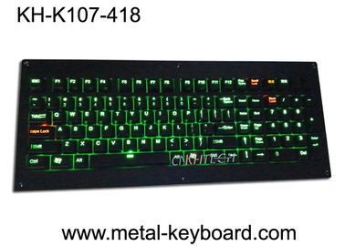 Πλήρη κλειδιά πληκτρολογίων USB δυναμωμένα PS2 Backlight με το μηχανικό διακόπτη