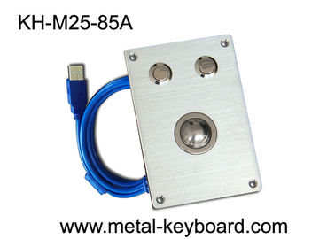 USB ή PS2 βιομηχανικό Trackball ποντίκι με τους κωδικοποιητές λέιζερ που ακολουθούν τη μέθοδο