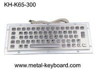 Η βιομηχανική επιτροπή IK10 USB 65Keys τοποθετεί το πληκτρολόγιο 0.5mm ταξίδι