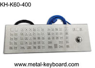 30min MTTR Trackball μητρών PS2 USB πληκτρολόγιο 60 κλειδιά με το αριθμητικό αριθμητικό πληκτρολόγιο