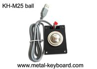 IP65 εκτιμημένο βιομηχανικό Trackball ποντίκι, σταθερή Trackball λέιζερ 25MM ενότητα
