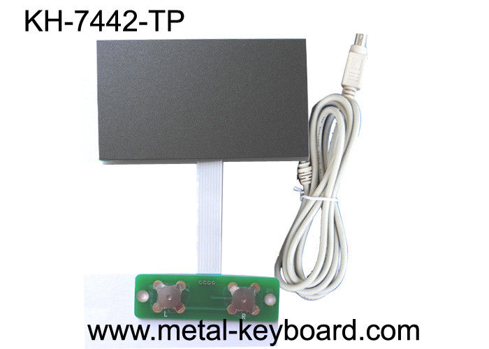 Μαύρο χρώμα Touchpad ποντικιών πληκτρολογίων συνήθειας μεγέθους μητρών, σύνδεση Ps/2